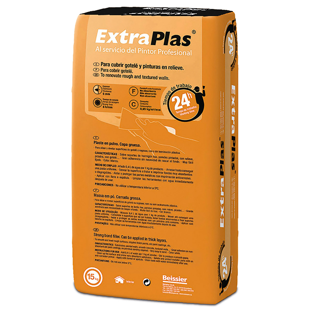 Imagen de Extraplass 24h saco de 15kg