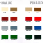 Carta colores esmalte Pinalux